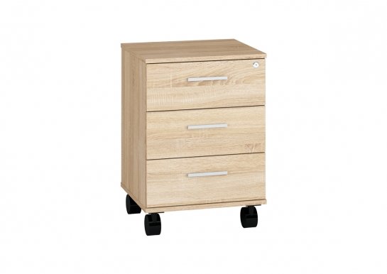 OPTIMAL 24 Drawer unit on casters