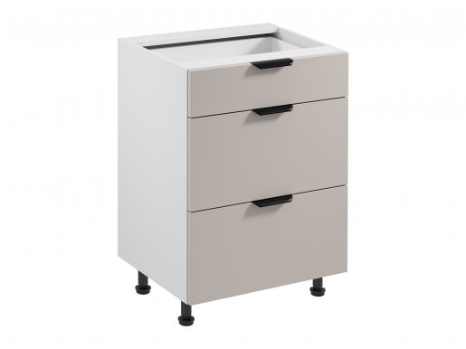 Total D60S3-MS L/R Unterschrank