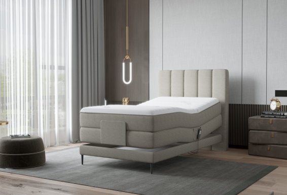 Venus-Box springs Integrated Topper 120x200 Bed