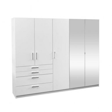 PEKOS 250 LUX Wardrobe with mirror