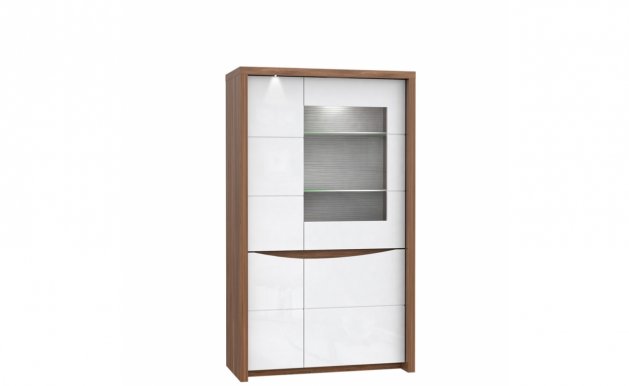 Saint Tropez STZV621RB Glass-fronted cabinets