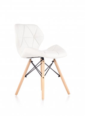 K281 chair white/beech