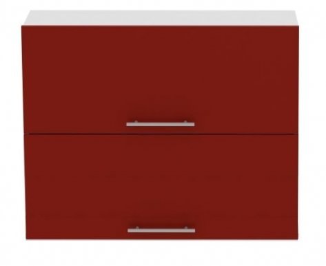 Standard WK2D90 90 cm Gloss acrylic Wall cabinet