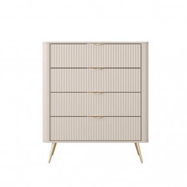 Lante L 4S Beige Kumode
