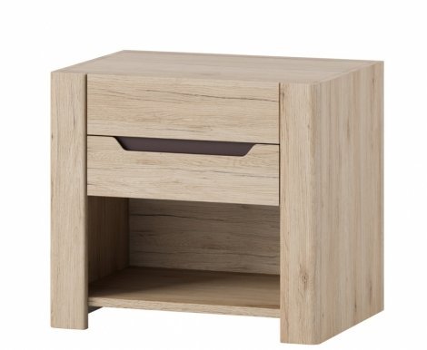 Desjo 52 Bedside 1-drawers