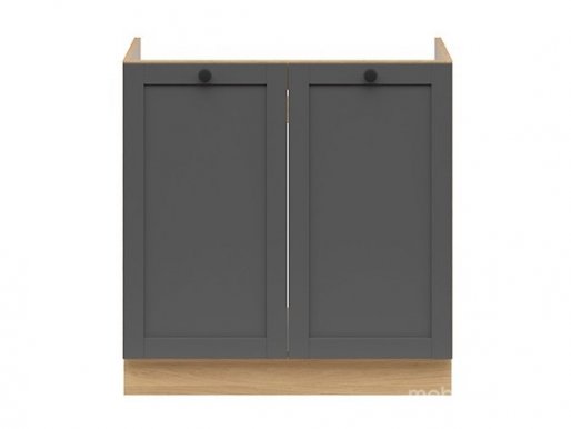 SemiLine DK_80/82_L/P-DARV/GF Sink base cabinet