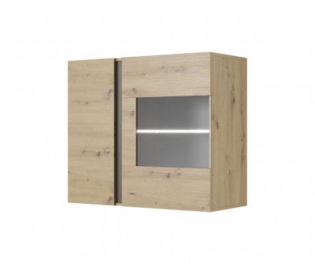 Arco Artisan D Glass hanging cabinets