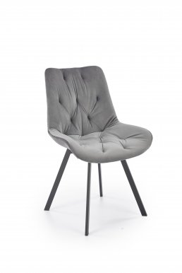 K519 Stuhl Grau