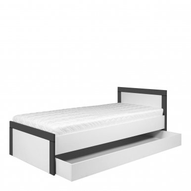 GRAYGR 13+ST 90X200 Bed with box