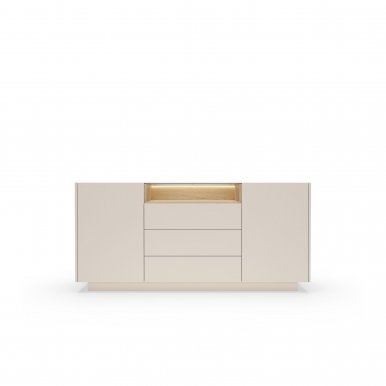 HARD C Kommode,Beige/Cremona Eiche