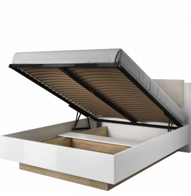 Arco N+ST 160x200 Divguļamā gulta ar veļas kasti
