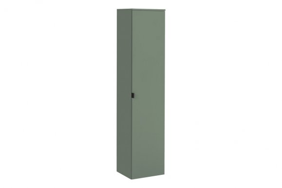 Sombra green 80-40-1D Настенный шкафчик для ванной комнаты с LED освещением