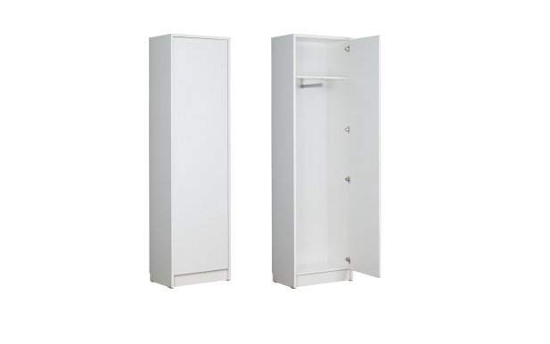 SleepBox System Sz z W Wardrobe with a hanger 