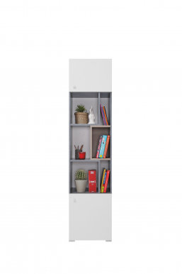 SigmaSI 6 L/R Schrank mit Regalen