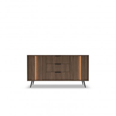 AMAO F KOM Kumode ar apgaismojumu,Ozols Dunin