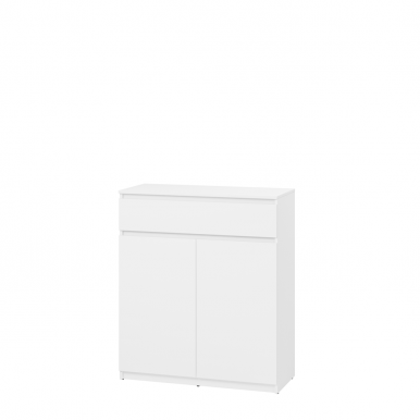 SIMPLY SM-02 Kumode,Balts matēts