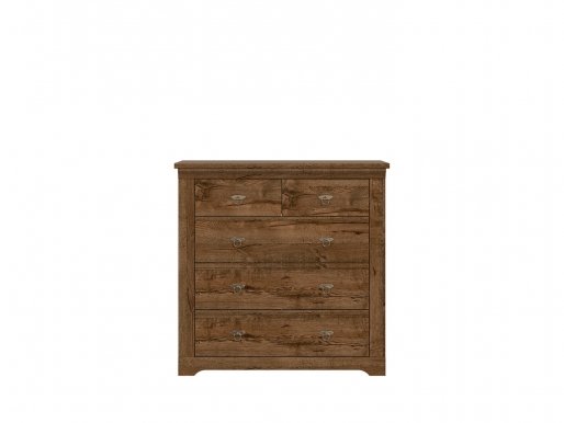 Patras KOM5S-DARL Chest of drawers