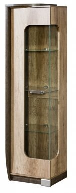 Romero R2 L Left Glass-fronted cabinet 