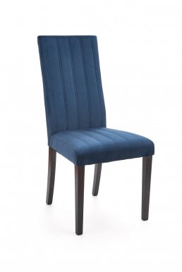 DIEGO 2 Chair black/monolith 77 dark blue