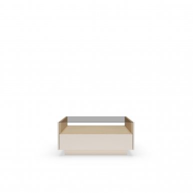 HARD F Couchtisch,Beige/Cremona Eiche