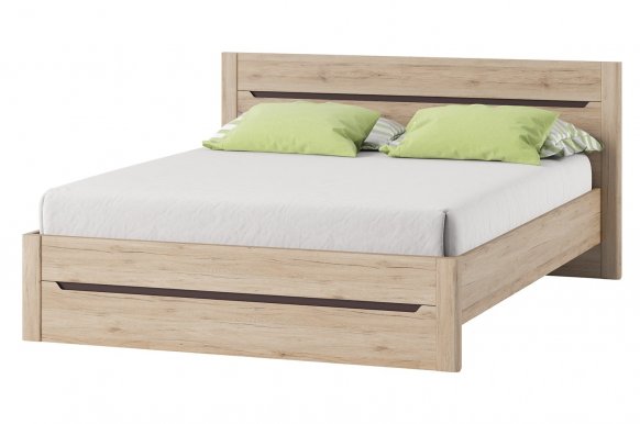 Desjo 50+R140 Кровать c деревянной рамой