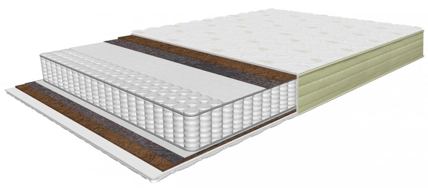 Samba/ Pocket Coco 180x200x22 Mattress