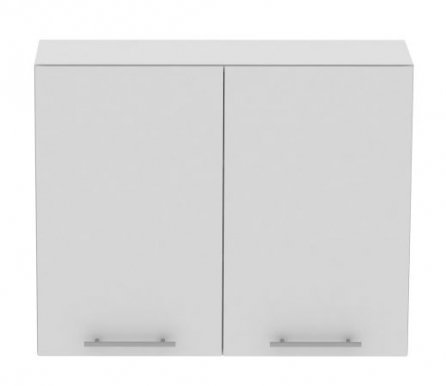 Standard W2D90 90 cm Lamināts Sienas skapītis ar plauktiem