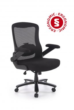 CYBORG Biroja krēsls,melns