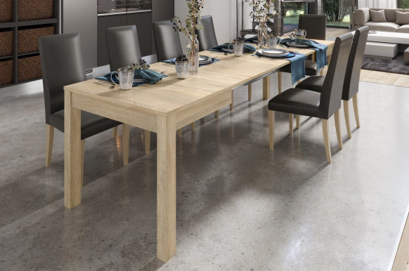 Vega 2 (130-280) Extendable dining table 