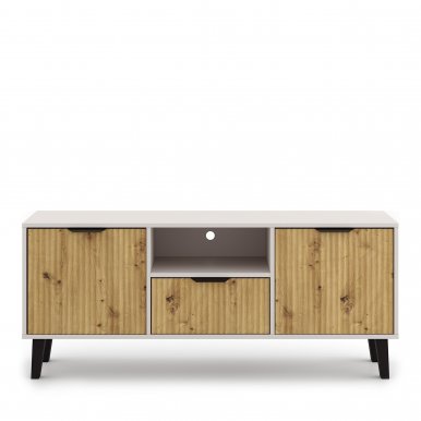 Borg-Duo SZFK_RTV_2D1S TV Skapis,kašmirs/ozols artisan