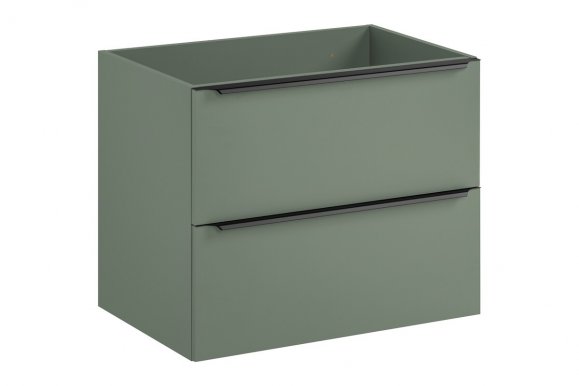 Sombra green 82-70-46-2s Шкаф навесной для ванной под раковину