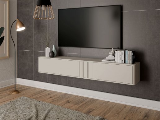 PhilModern RTV 190 TV sienas skapis,Cashmere