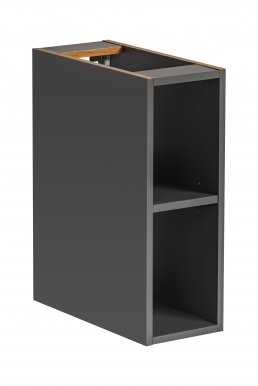 MONAKO/ Grey 810 Low shelf cabinet 