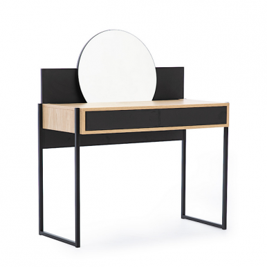 BLACKLOFT- LFBTO Dressing table with mirror Premium Collection