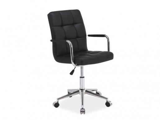 Офисное кресло Q-022C Чёрный