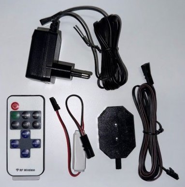 MILTON-ML LED PLUG-IN POWER SUPPLY SET (24W)