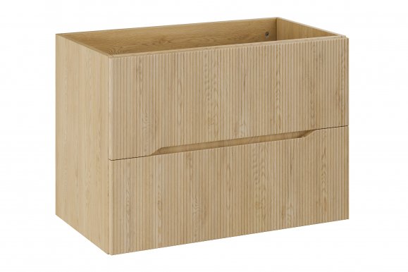 Nordic-Cremona 82-80-46-2S Waschbeckenschrank mit Schubladen,80 cm
