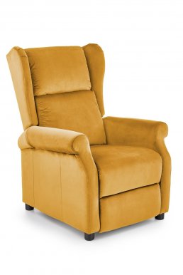 AGUSTIN 2 recliner, color: mustard