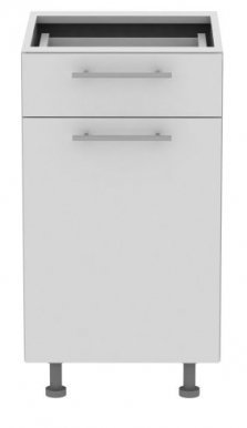 Standard D1D1S45 L/P 45 cm Laminat Base cabinet