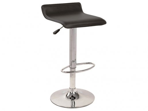 A-044C Bar stool Black