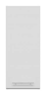 TIFANY T2/G30 L/P Sienas skapītis ar plauktiem