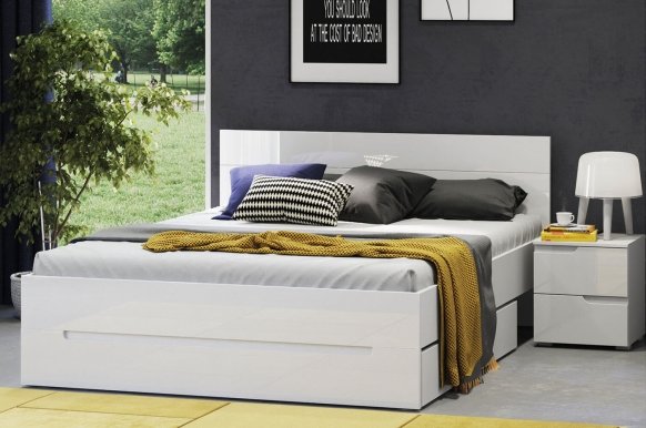 Selene 33+ST 160x200 Bed