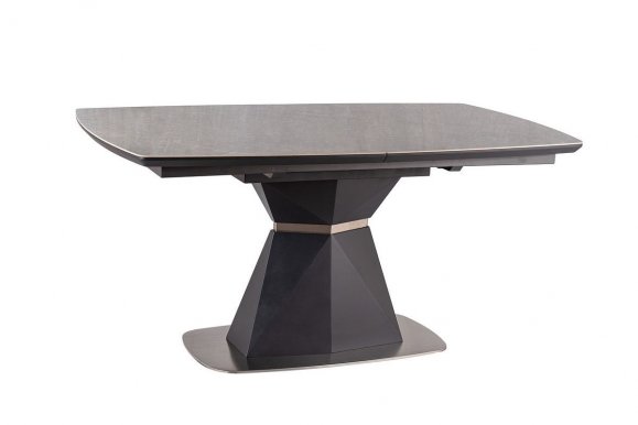 CORTEZ Ceramic 160(210)X90 Extendable dining table White