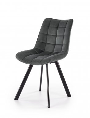 K332 Chair dark grey