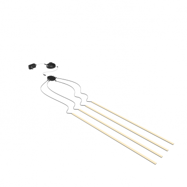 CHARLIE LED apgaismojums plauktam CH-10