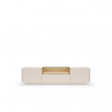HARD E RTV-Schrank,Beige/Cremona Eiche