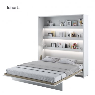 BED BC-13 CONCEPT 180x200 Vertikāla sienas gulta