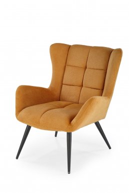 BYRON Leisure chair,mustard