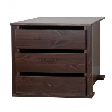 Rosella SKROS07 Tabacco Pine Narrow wardrobe module