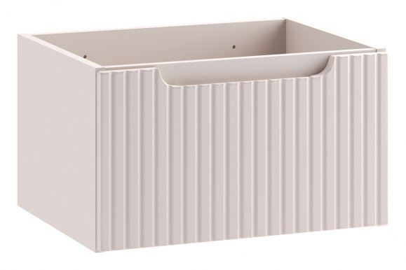 Nova-Cashmere 82-50-40-1S Piekaramais vannas istabas skapītis izlietnei,50 cm 